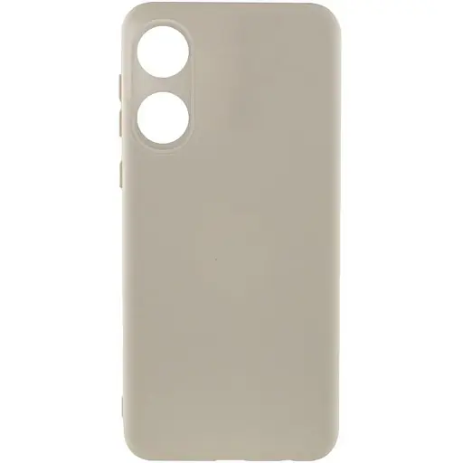 Чехол Silicone Cover Lakshmi Full Camera (A) для Oppo A58 4G Песочный / Sand