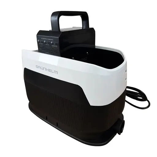 Пылесос моющий с паром Grunhelm GSWVC-08 HBW (145511) - фото 6