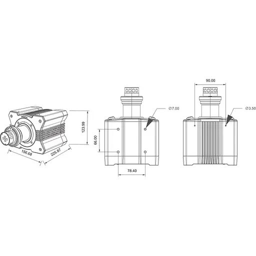 Рулевая база MOZA R12 V2 (RS081) [140566] - фото 9