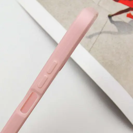 Силиконовый чехол Epik Candy Full Camera для Xiaomi Redmi 12 Розовый / Pink Sand - фото 4