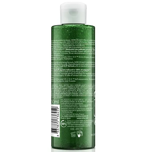 Шампунь-скраб Vichy Dercos для глибокого очищення шкіри голови та волосся 250 мл + набір для догляду - фото 10