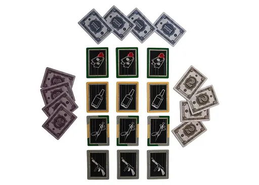 Настільна гра Планета Ігор Хрещений батько. Імперія Корлеоне (The Godfather: Corleone's Empire) (укр.) (pi013) - фото 8