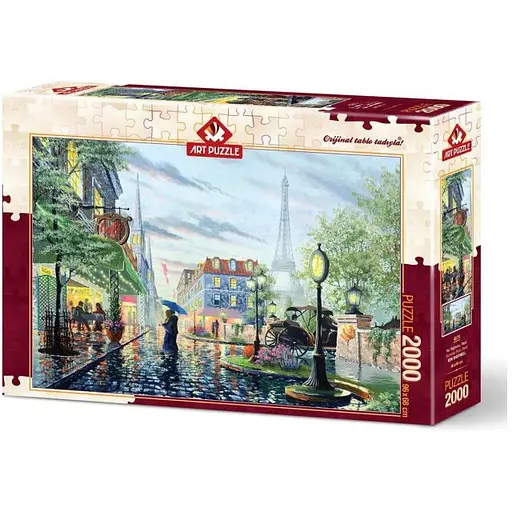 Пазл Art Puzzle Летний дождь Париж 2000 эл. (4574)