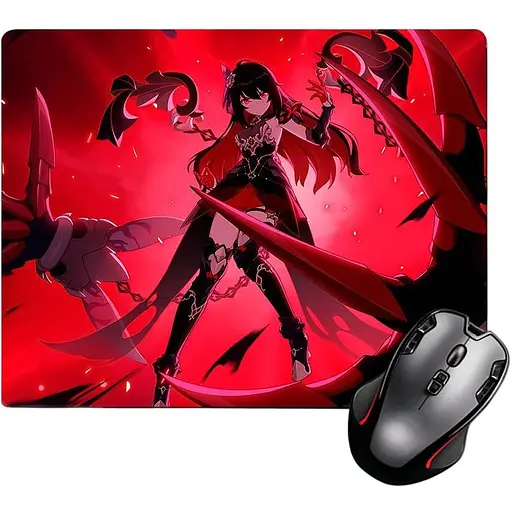 Игровая поверхность Nextprint Хонокай Киана Каслана - Honkai 220 х 180 мм (20384)