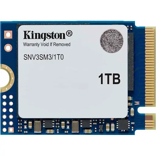 SSD накопичувач Kingston NV3 1TB (SNV3SM3/1T0) [155512] - фото 1