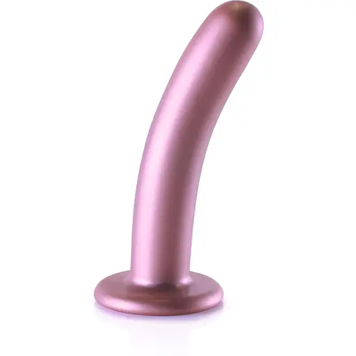 Фаллоимитатор Ouch! Smooth G-Spot Dildo 6apos;apos; 14.5 см (розовый)