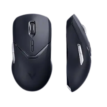 Мышь беспроводная RAPOO VT7+P5 Charging Dock Black - фото 2