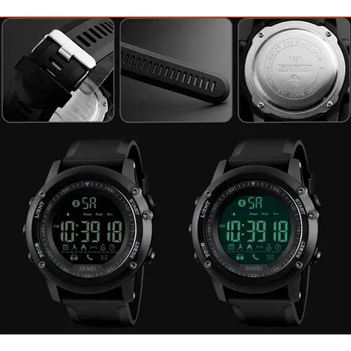 Мужские наручные часы Skmei Dynamic 1321 Черный - фото 6