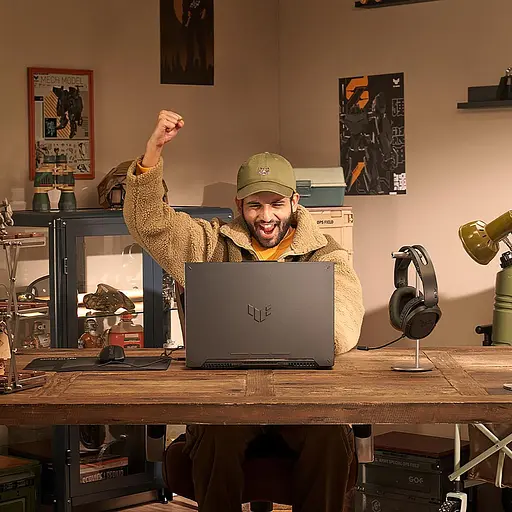 Ноутбук ASUS TUF A16 FA607NU-R5085W 5, 16GB, 512GB SSD, GeForc RTX 4050, 16" FHD + 144Hz - фото 4