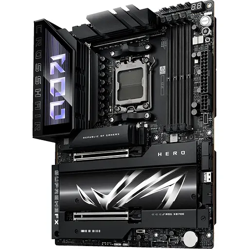 Материнська плата Asus ROG Crosshair X870E Hero UA [139882] - фото 4