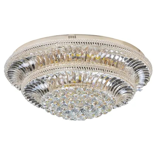 Люстра Brille потолочная торт с подсветкой LED E14 40W G (BCL-630C/9)