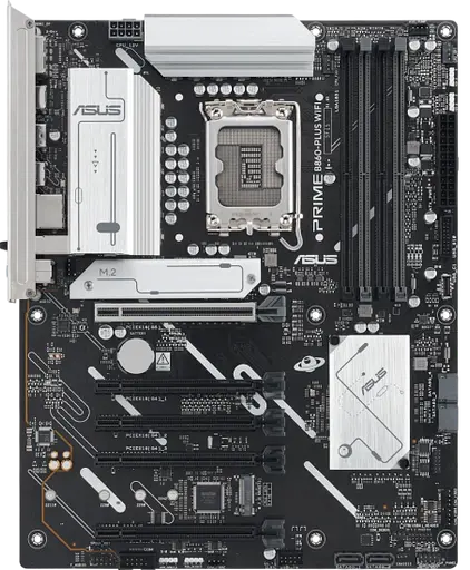 Материнcька плата Asus B860-Plus Prime Wi-Fi LGA 1851 (PRIME B860-PLUS WIFI)