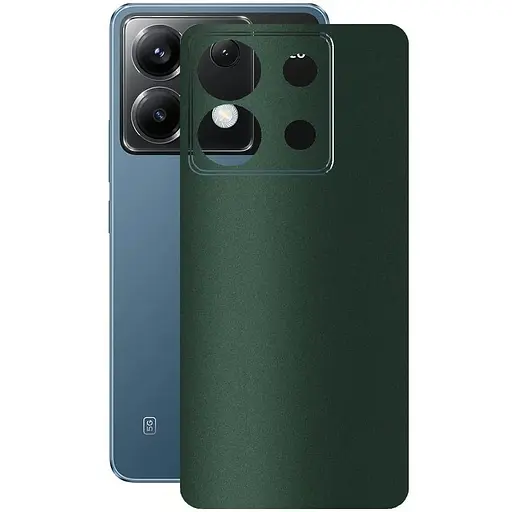 Захисна плівка StatusSKIN для Xiaomi Poco X6 Корпус Вініл Зелена матова - фото 1