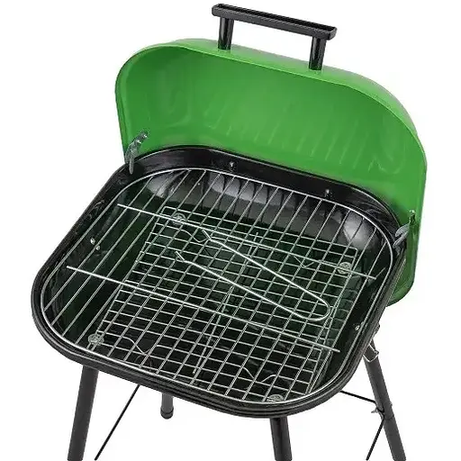 Гриль угольный Time Eco TE-22040B портативный - фото 4