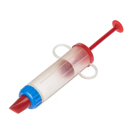 Шприц кулінарний кондитерський 13.5 см + 10 насадок, Master Class 82611 - фото 2