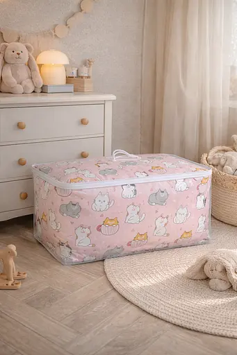 Набор для детской кроватки Cotton из 6 предметов TC303375635 - фото 2