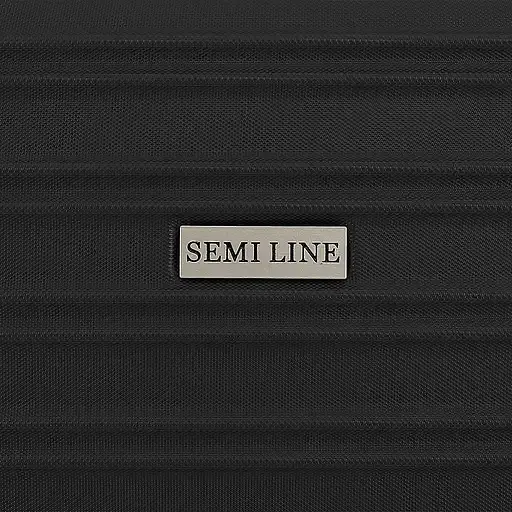 Чемодан Semi Line 24" M Black (T5636-2) - фото 9