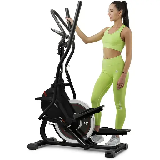 Орбитрек магнитный Hop-Sport HS-400B Icon черный - фото 10