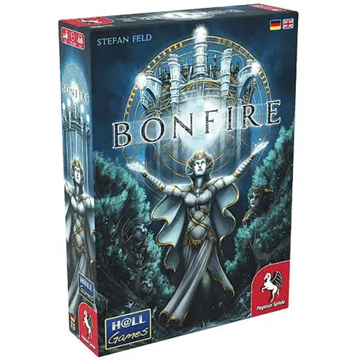 Настольная игра Pegasus Spiele Костер (Bonfire) (англ., нем.) (PS004) - фото 1