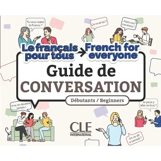 Le français pour tous A1/A2 Guide de conversation Livre + Audio téléchargeable - фото 1