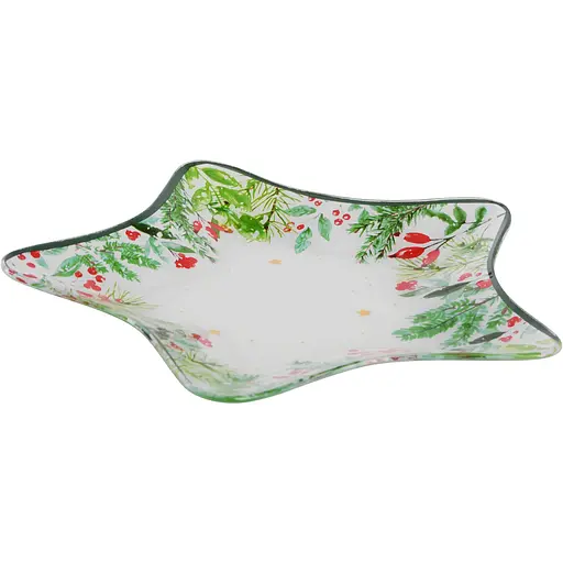 Тарілка Viva NY Xmas Star 20.5 см (ST0108) - фото 2