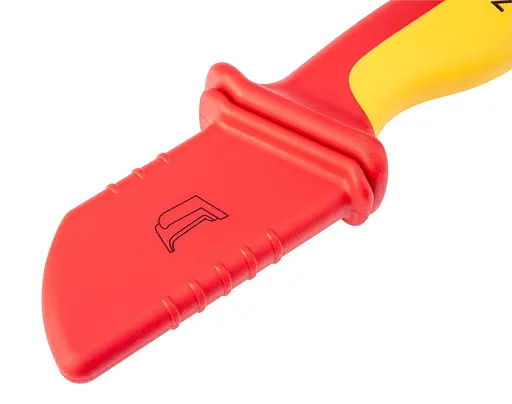 Neo Tools Нож монтерский, диэлектрический, для работ под напряжением 1000В, изогнутое лезвие, 180мм - фото 9