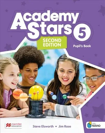 Academy Stars Second Edition Level 5 Pupil's Book with Navio App and Digital Pupil's Book