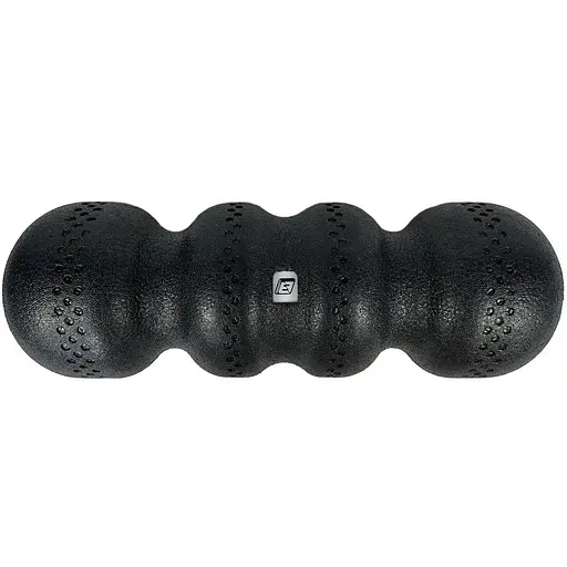 Массажный ролик EasyFit SlateShaper 45 см черный (EF-2040) - фото 1