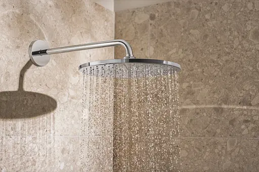 Душова система з термостатом прихованого монтажу Grohe Grohtherm з Rainshower Mono 310 34869000, Хром - фото 6