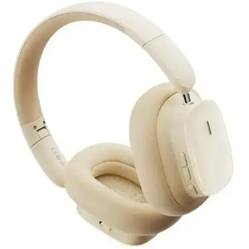 Навушники Baseus Bowie H1i Noise-Cancellation Wireless Headphones Stellar White - фото 4