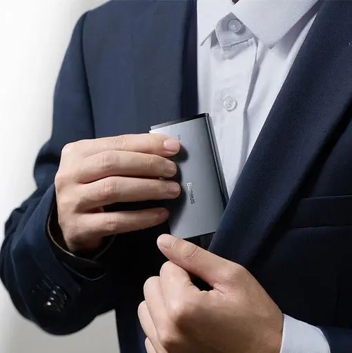 Адаптер питания зарядное устройство для Baseus GaN5 Pro Ultra-Slim 65 W (C+U) CCGP150113 - фото 9