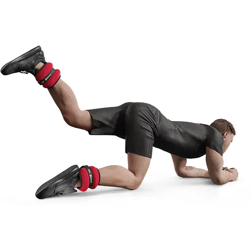 Обважнювачі для ніг та рук Hop-Sport HS-S004WB 2х2кг сині - фото 6