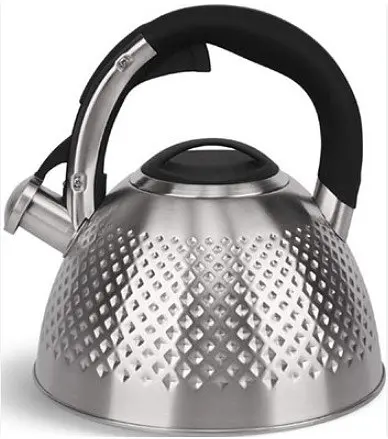 Чайник із нержавіючої сталі Edenberg EB-8830 зі свистком для газової плити - фото 1