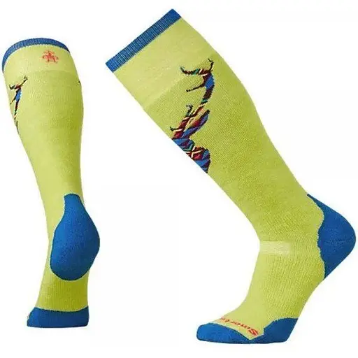Шкарпетки Smart Wool Men's PhD Slopestyle Medium Akaigawa S Smartwool Green (1033-SW 15044.924-S)