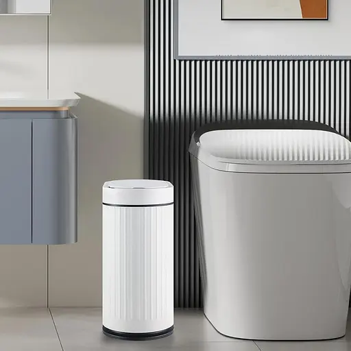 Мусорное ведро с крышкой, автоматическое - фото 7