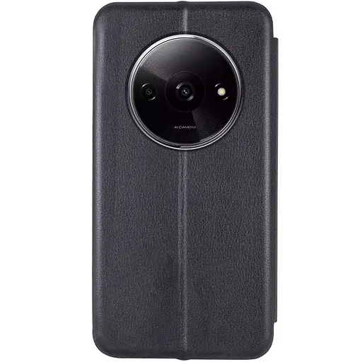 Чохол-книжка Epik шкіряний Classy для Xiaomi Redmi A3 Чорний - фото 3