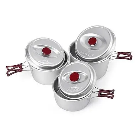 Набір туристичного посуду Kovea Silver 78 KSK-WY78 - фото 2