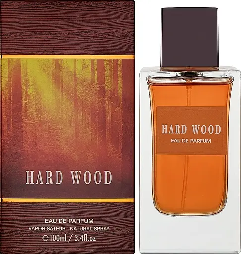 Парфюмированная вода Fragrance World Hard Wood 100 мл