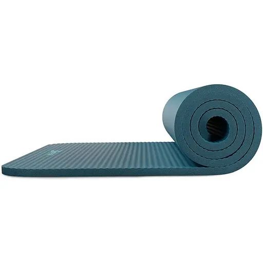 Коврик для йоги Hop-Sport HS-NB016GM NBR 1,5см темний морський - фото 7