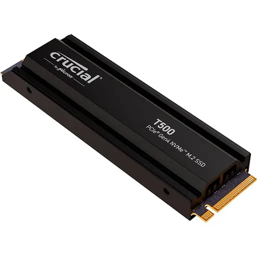 Накопитель SSD Crucial m.2 NVMe 2TB T500 with heatsink (CT2000T500SSD5) - фото 2