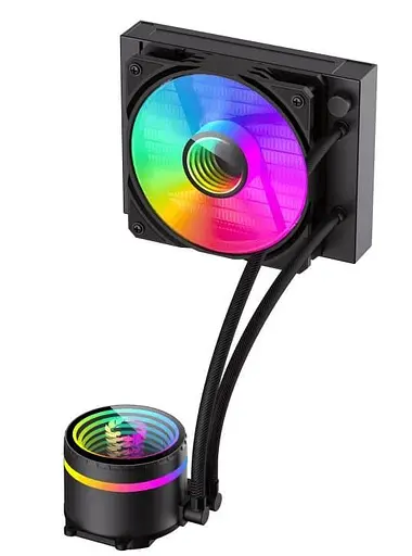 СВО GameMax Iceburg 120 Black infinity (Iceburg 120 Black infinity) - фото 6