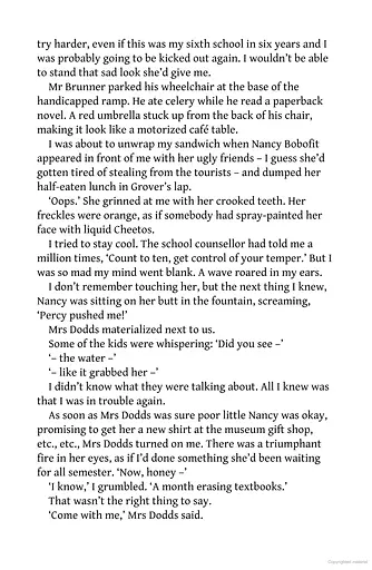 Percy Jackson and the Lightning Thief. Book 1 - фото 14