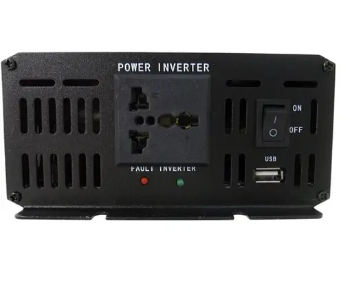 Инвертор преобразователь напряжения UKC 2500W 12-220B - фото 4