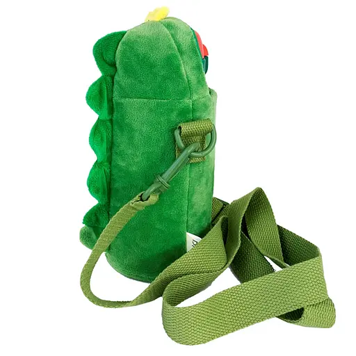 Термос-поильник с силиконовой трубочкой Дино MGZ-0315(Dino) 560 мл - фото 2