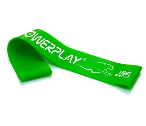 Гумки для фітнесу PowerPlay 4113 Mini Power Band Set набір із 5 шт. (від 1 до 20 кг) (PP_4113) - фото 3