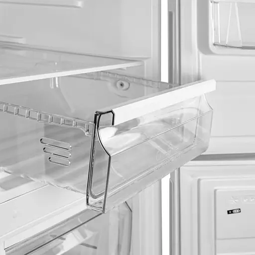 Холодильник с морозильной камерой Grifon NFN-185W - фото 4