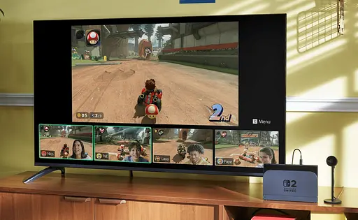 Nintendo Игровая консоль Switch 2 Console Mario Kart World Bundle - фото 5