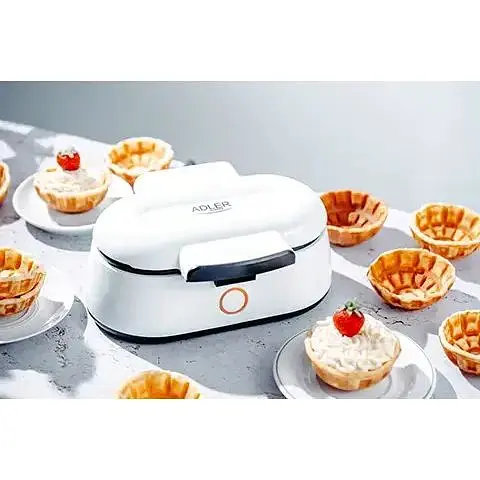 Апарат для випікання корзинок Adler AD 3062 - фото 7