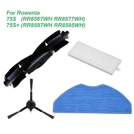Набор №2 для робота-пылесоса Rowenta X-plorer Serie 75S ( RR8567WH RR8577WH ) 75S+ ( RR8587 RR8595 ) - фото 1