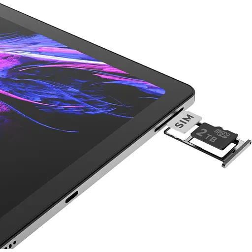 Планшет Pixus Wing 8/128GB 4G Dual Sim Silver - фото 7